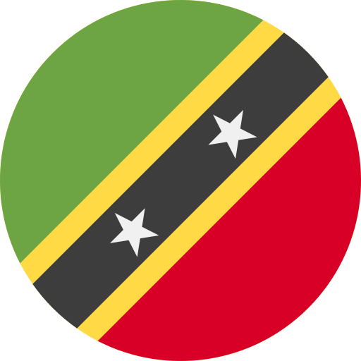Saint Kitts & Nevis flag